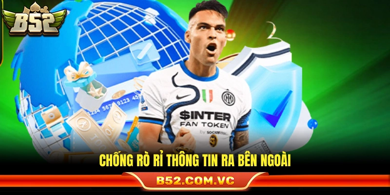 Ngăn chặn việc phát tán dữ liệu tới bên thứ ba