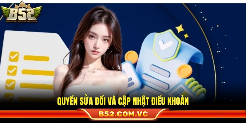 Quy tắc về việc điều chỉnh nội dung thỏa thuận 