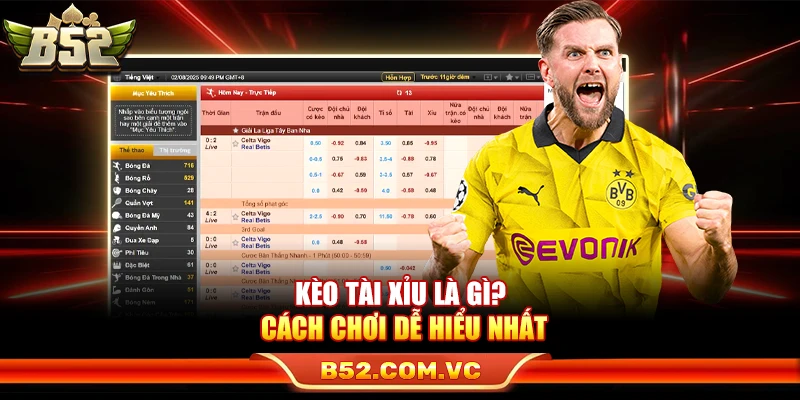 Kèo Tài Xỉu Là Gì? Cách Chơi Dễ Hiểu Nhất Tại B52