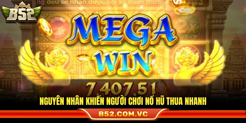 Các tác nhân gây thua lỗ khi quay