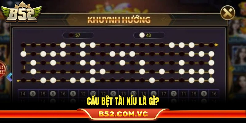 Cầu bệt trong Tài Xỉu là gì?